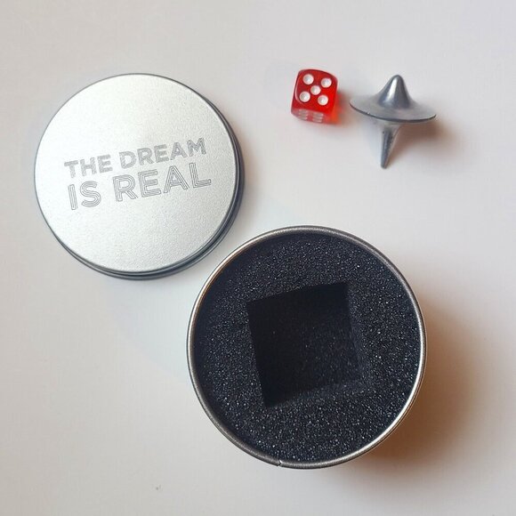 *4 for $30* Inception "The Dream Is Real" Totem Set  - Bam Box Exclusive - dice - Picture 1 of 3